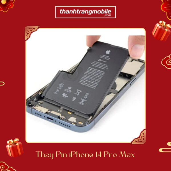 Thay pin iPhone 14 Pro Max bao nhiêu tiền