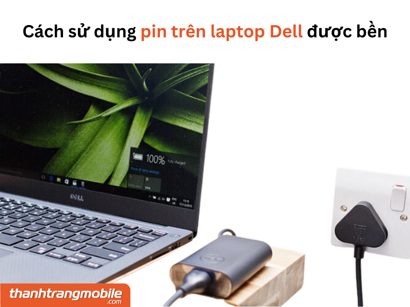 Thay pin laptop Dell giá sinh viên