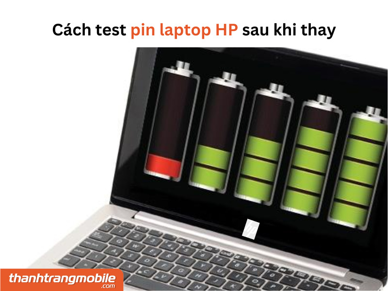 Thay pin laptop HP lấy liền