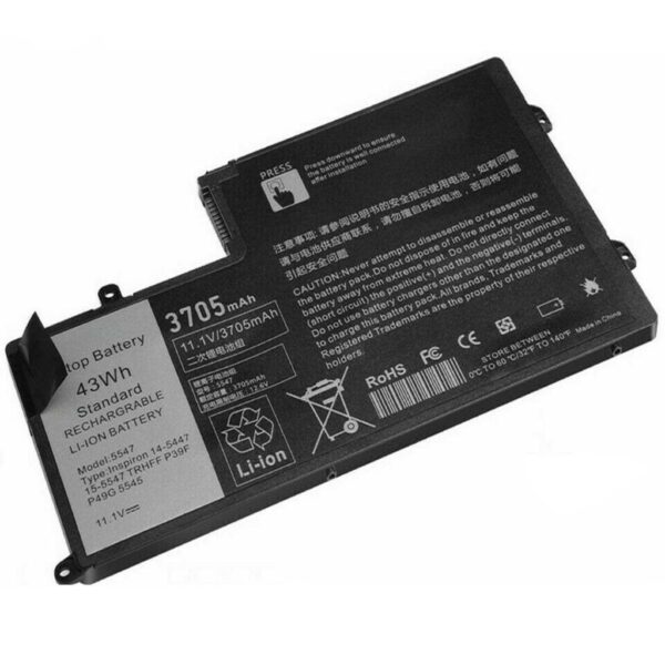Thay pin Laptop Dell Inspiron 5447 P49G chính hãng tphcm