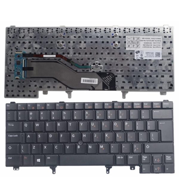 Thay bàn phím Laptop Dell Latitude E6220 chính hãng tphcm