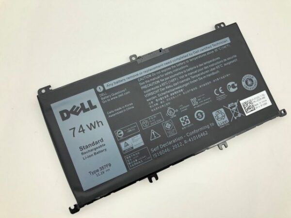 Thay pin Laptop Dell Inspiron 7567 chính hãng tphcm