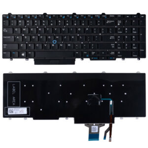 Thay bàn phím Laptop Dell Precision 7510 chính hãng tphcm