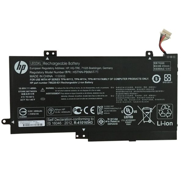 Thay pin Laptop HP Pavilion 15 cs2120TX chính hãng tphcm