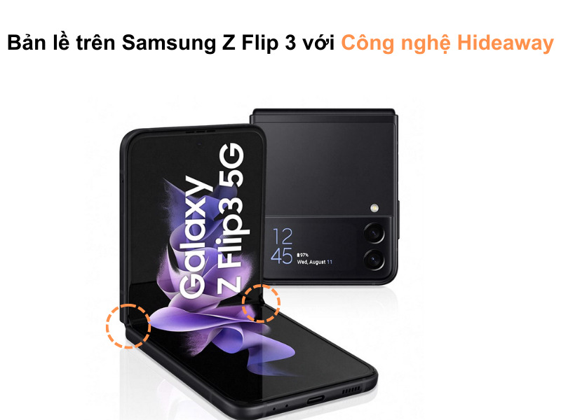 Sửa bản lề Samsung Galaxy Z Flip 3 bao nhiêu tiền