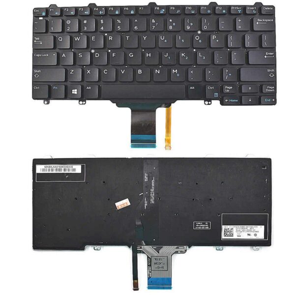 Thay bàn phím Laptop Dell Latitude E5470 chính hãng tphcm