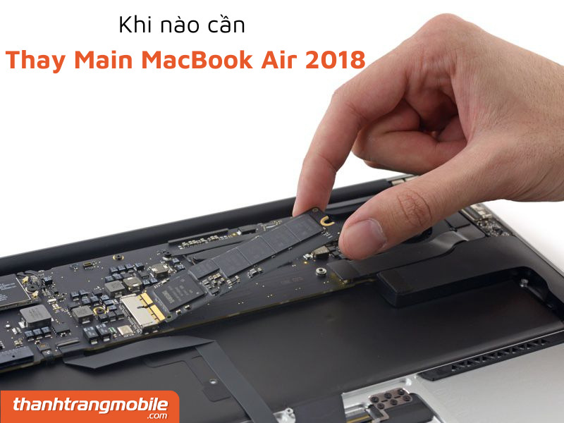 thay main macbook air 2018 giá bao nhiêu