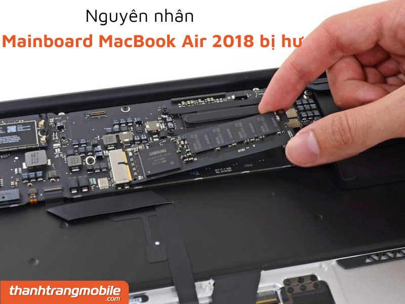 thay main macbook air 2018  bao nhiêu tiền