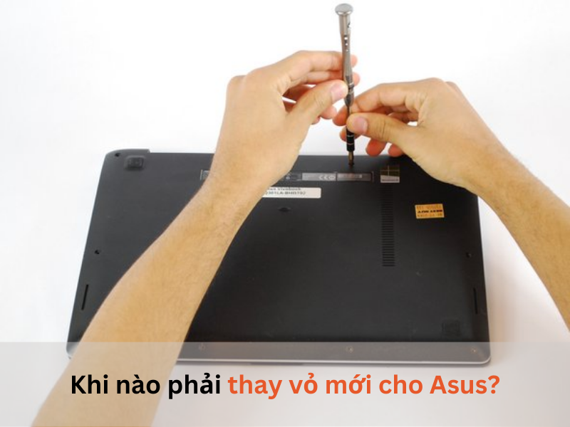 Thay Vỏ Laptop Asus chính hãng Asus