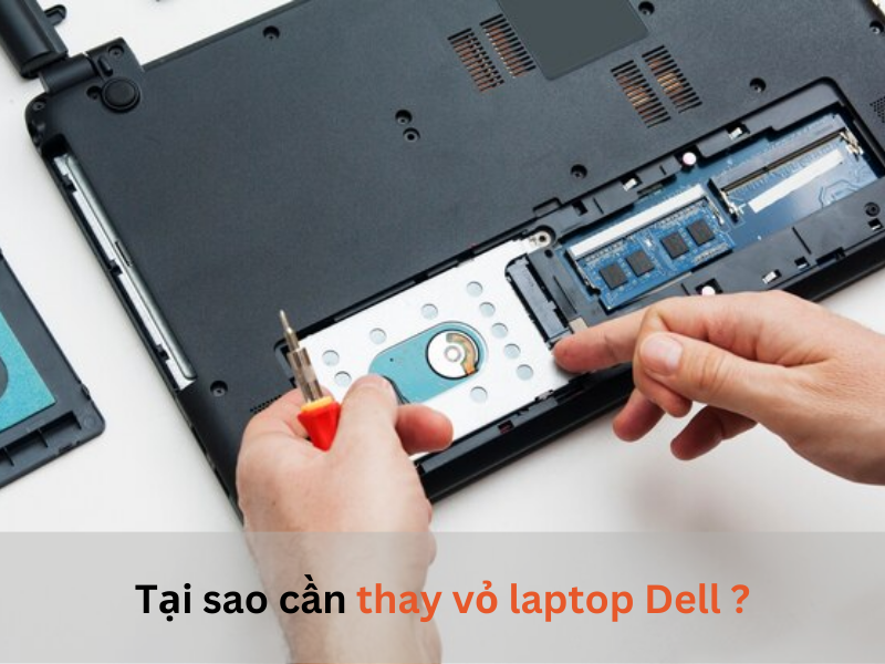 Thay Vỏ Laptop Dell uy tín
