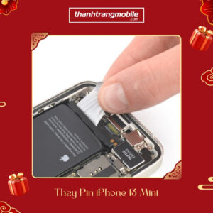 Thay Pin iPhone 13 Mini giá bao nhiêu