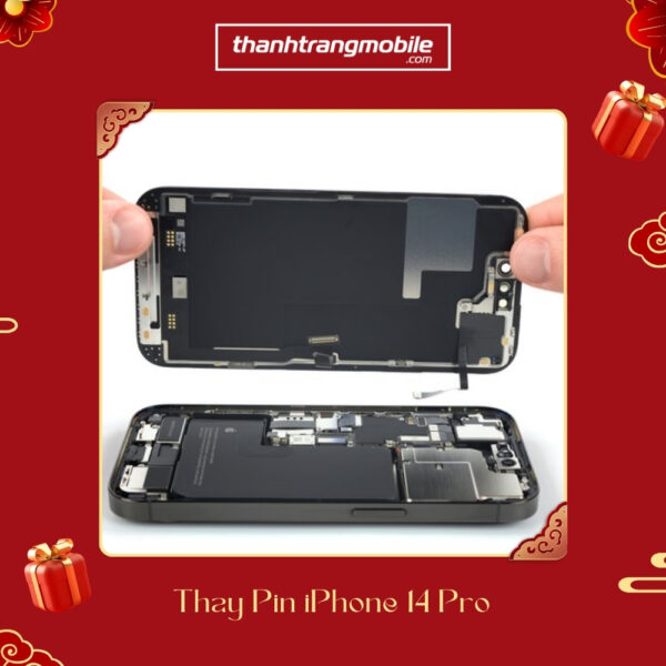 Thay Pin iPhone 14 Pro uy tín TPHCM
