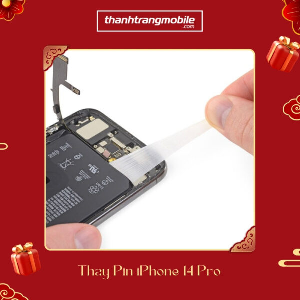 Thay Pin iPhone 14 Pro giá rẻ
