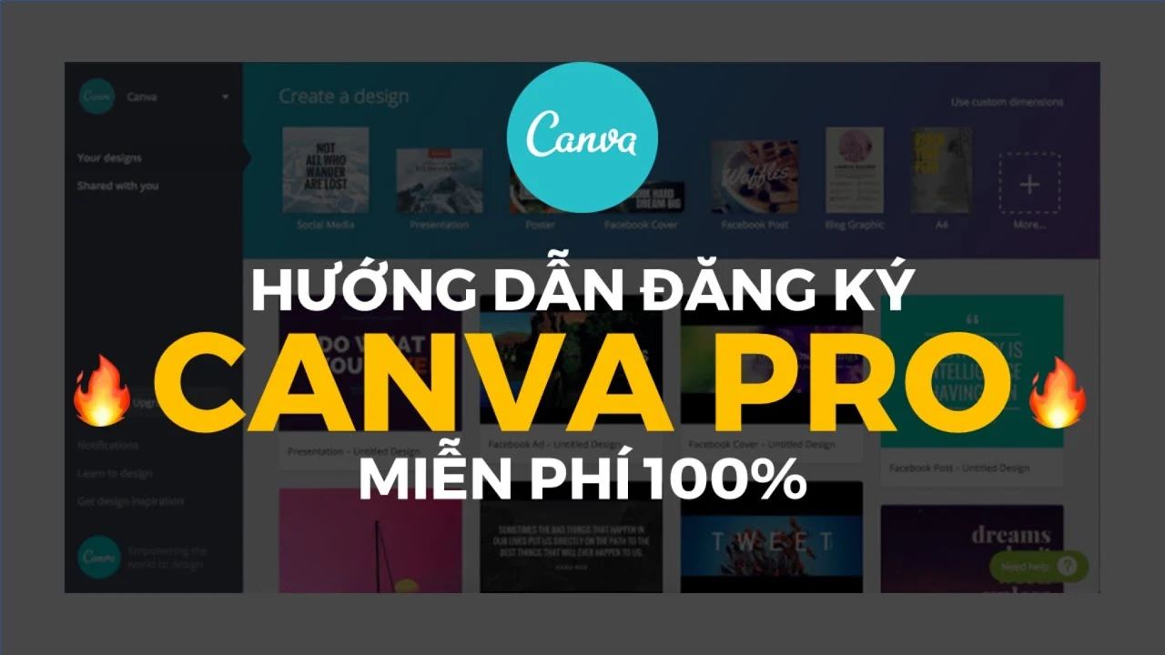 Canva-Pro-Miễn-Phí-Free [2024] Tài khoản Canva Pro Miễn Phí ✅ Free - Cách tạo tài khoản Canva Pro & Edu