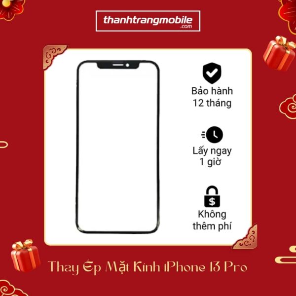 mặt kính màn hình điện thoại iPhone 13 Pro