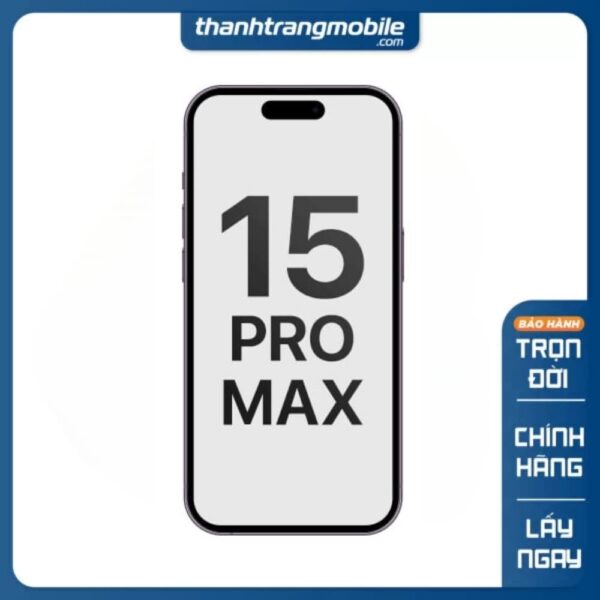 ép mặt kính iPhone 15 Pro Max zin chính hãng Apple