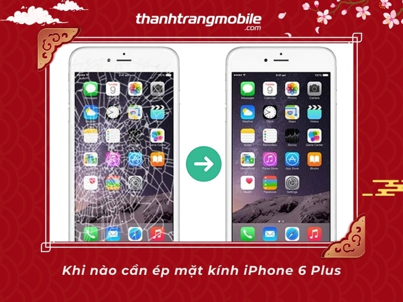 Khi nào cần ép mặt kính cho điện thoại