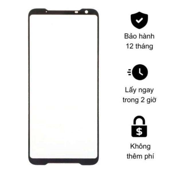 ép mặt kính Asus Rog Phone 3 bao nhiêu tiền