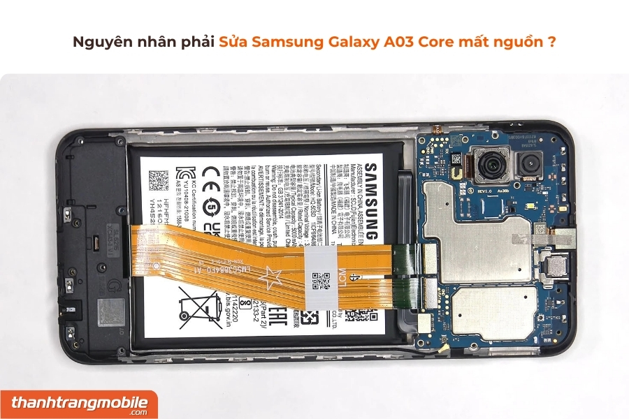 Samsung Galaxy A03 Core giá bao nhiêu