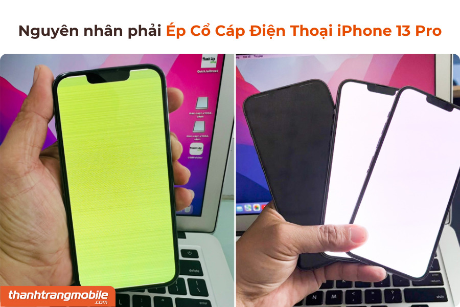 ep-co-cap-dien-thoai-iphone-13-pro-2 Ép Cổ Cáp Màn Hình iPhone 13 Pro