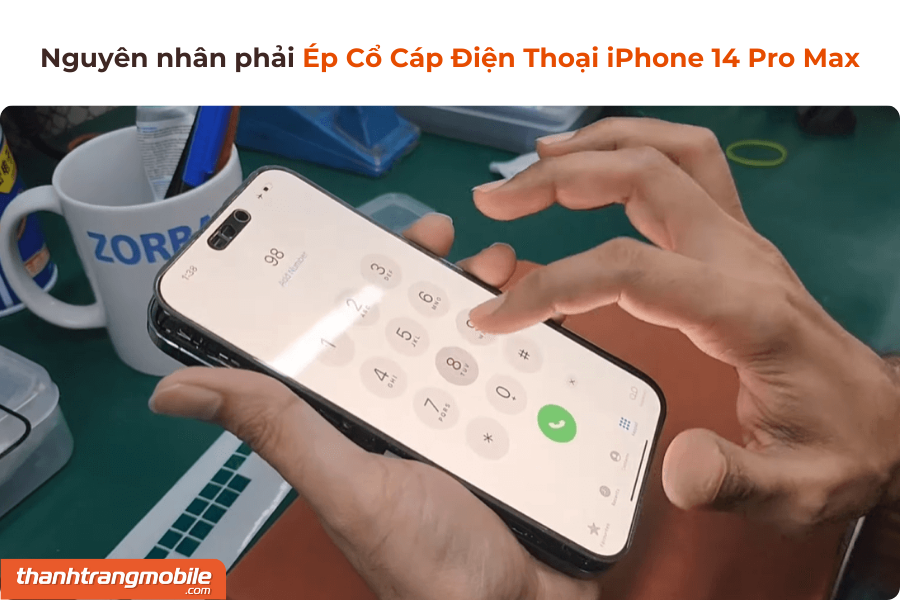 ep-co-cap-dien-thoai-iphone-14-pro-max-2 Ép Cổ Cáp Màn Hình iPhone 14 Pro Max