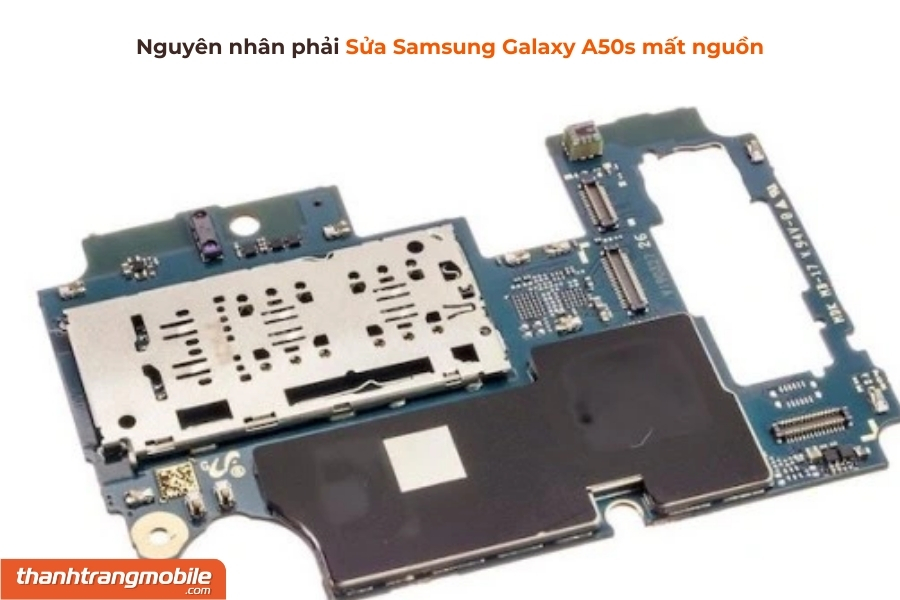 Sửa Samsung Galaxy A50s mất nguồn uy tín tphcm