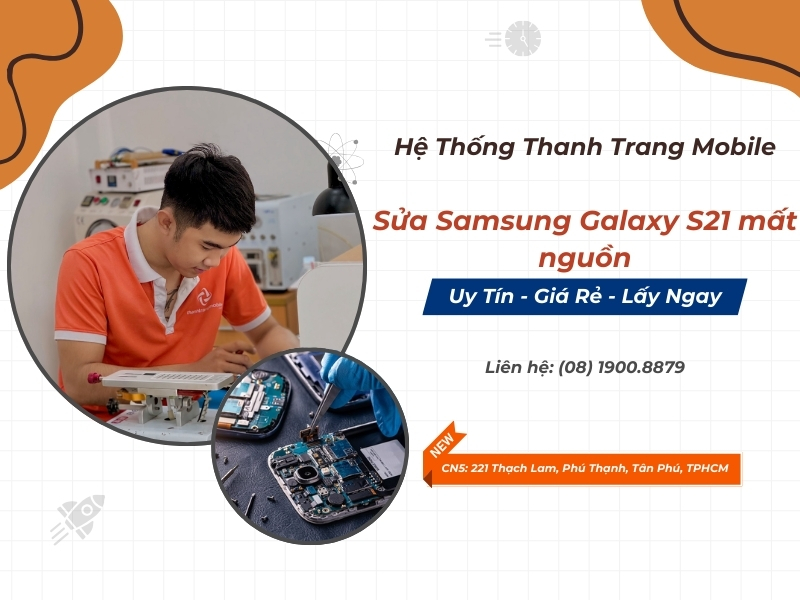 sua-samsung-galaxy-s21-mat-nguon-3 Thay IC Nguồn Samsung Galaxy S21