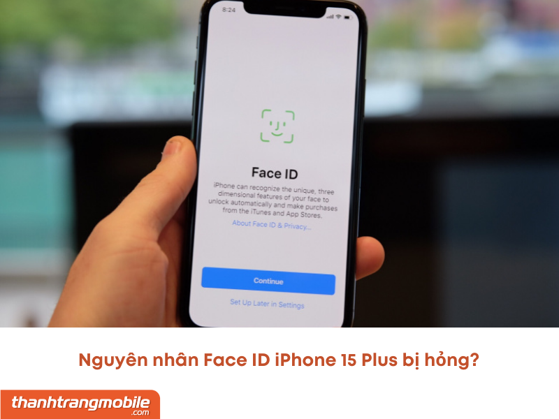 thay Face ID iPhone 15 Plus giá rẻ ở đâu