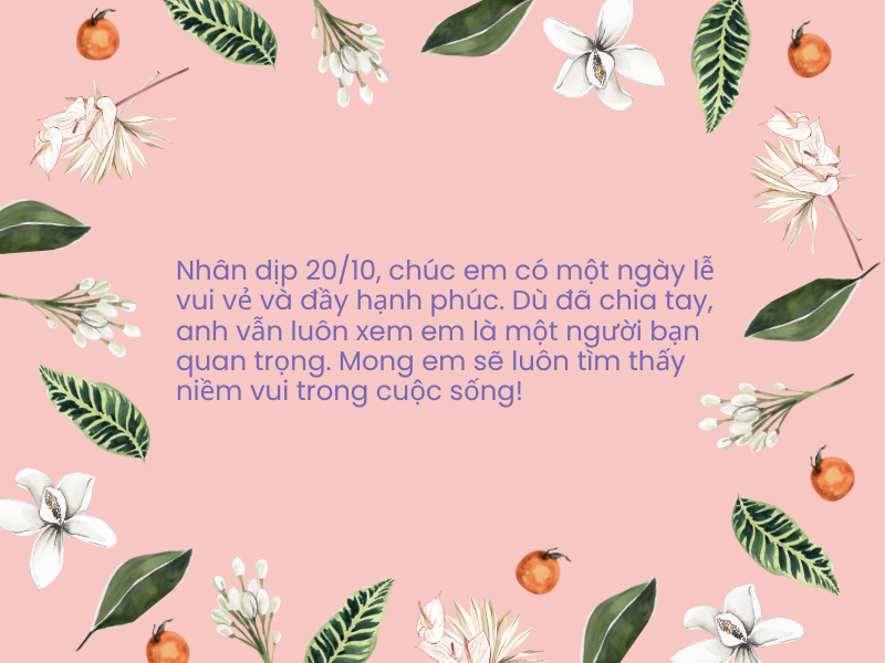 loi-chuc-20-thang-10-cho-nguoi-yeu-5 Tổng Hợp 100+ Lời Chúc 20 Tháng 10 Cho Người Yêu