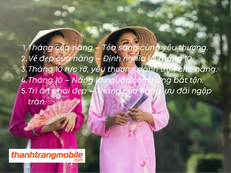 slogan-20-thang-10-y-nghia-nhat-5 [TỔNG HỢP] 99+ Slogan 20 Tháng 10 Hay, Ý Nghĩa Nhất Năm 2024