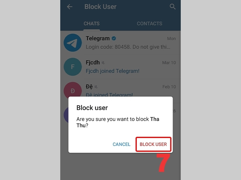 cach-chan-tin-nhan-telegram-6 Bật mí cách chặn tin nhắn trên Telegram đơn giản, nhanh chóng