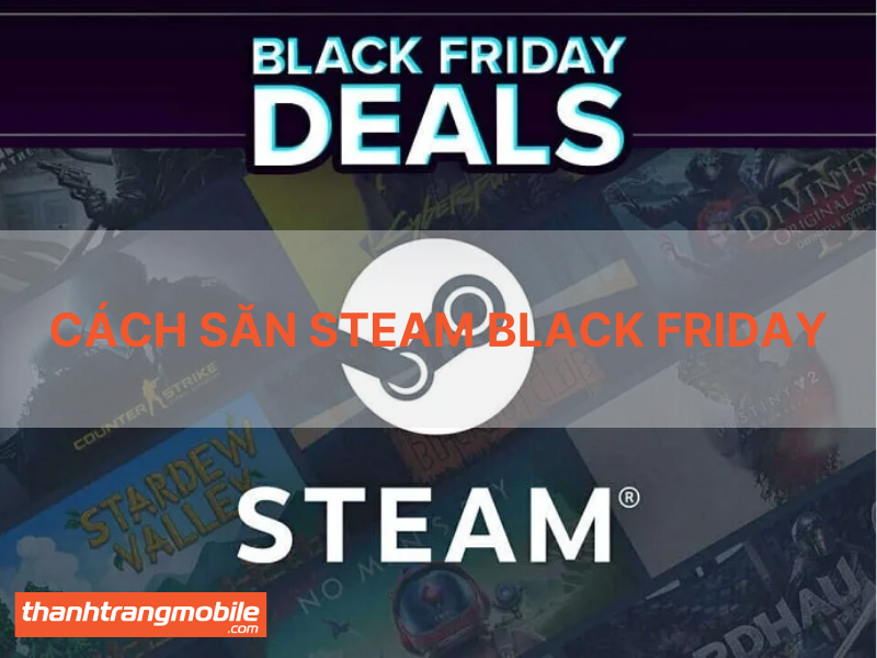 Steam Black Friday 2024