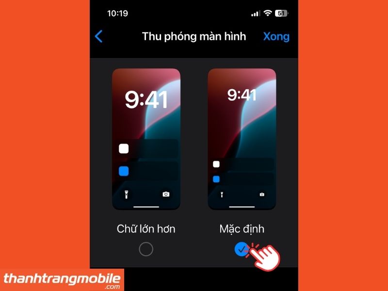 man-hinh-iphone-bi-phong-to-7 Màn hình iPhone bị lỗi phóng to bất thường, hướng dẫn cách xử lý