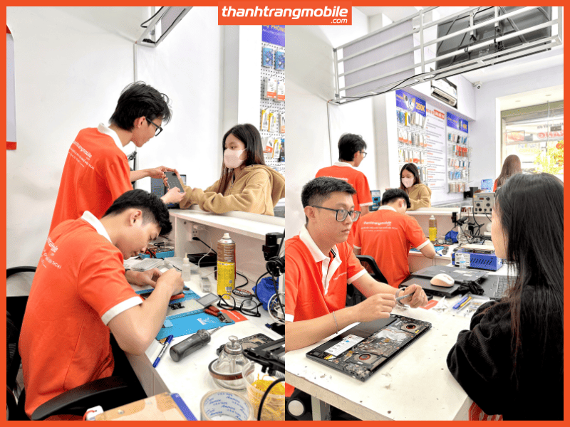 Thay Màn Hình iPhone 13 - Zin 97% Chất Lượng Tuyệt Đối Tại Thanh Trang Mobile