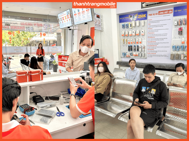 Thay Màn Hình iPhone 11 Pro Max - Zin 97% Chuyên Nghiệp Tại Thanh Trang Mobile