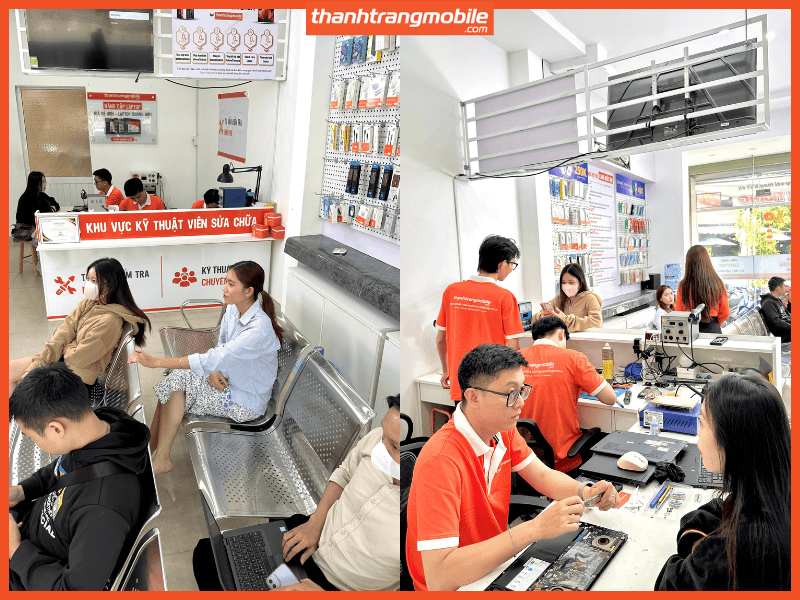 Thay Màn Hình iPhone 11 Pro - Zin 97% Chuyên Nghiệp Tại Thanh Trang Mobile