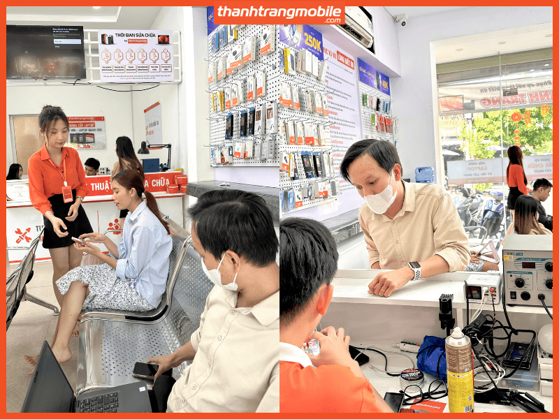 Thay Màn Hình iPhone XS - Màn Incell Tiết Kiệm Tại Thanh Trang Mobile