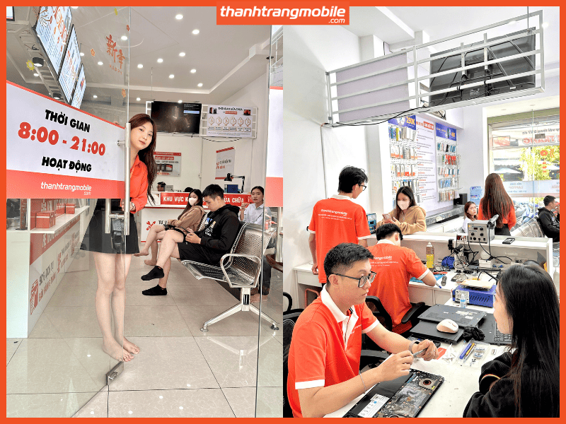 Thay màn hình iPhone Xr - Zin 97% chính hãng từ Thanh Trang Mobile