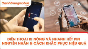 Lỗi sạc pin iPhone bị tụt phần trăm – Nguyên nhân và 8 cách khắc phục