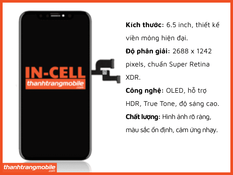 Thay Màn Hình iPhone 11 Pro Max - Màn Incell Tiết Kiệm Tại Thanh Trang Mobile