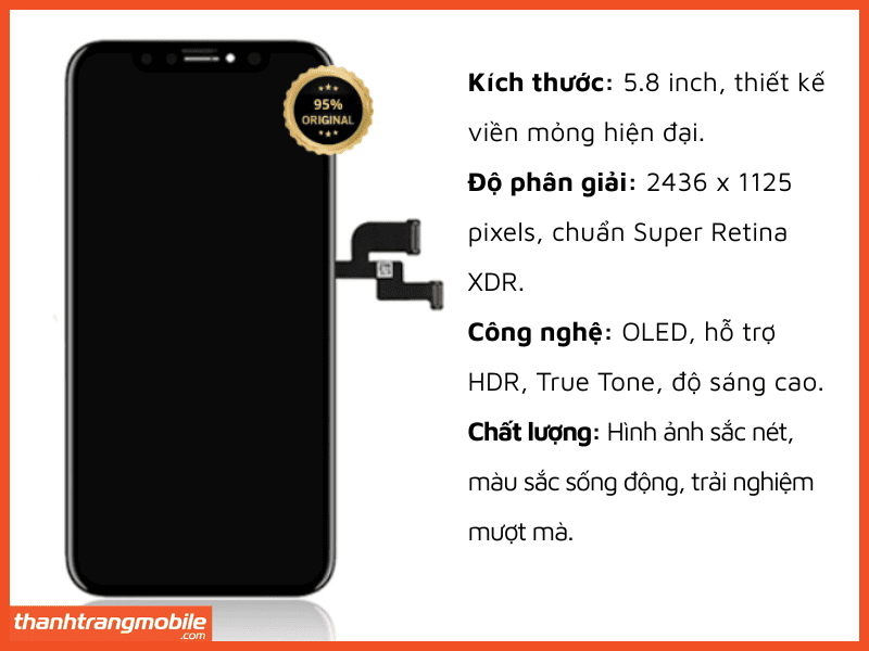 Thay Màn Hình iPhone 11 Pro - Zin 97% Chuyên Nghiệp Tại Thanh Trang Mobile