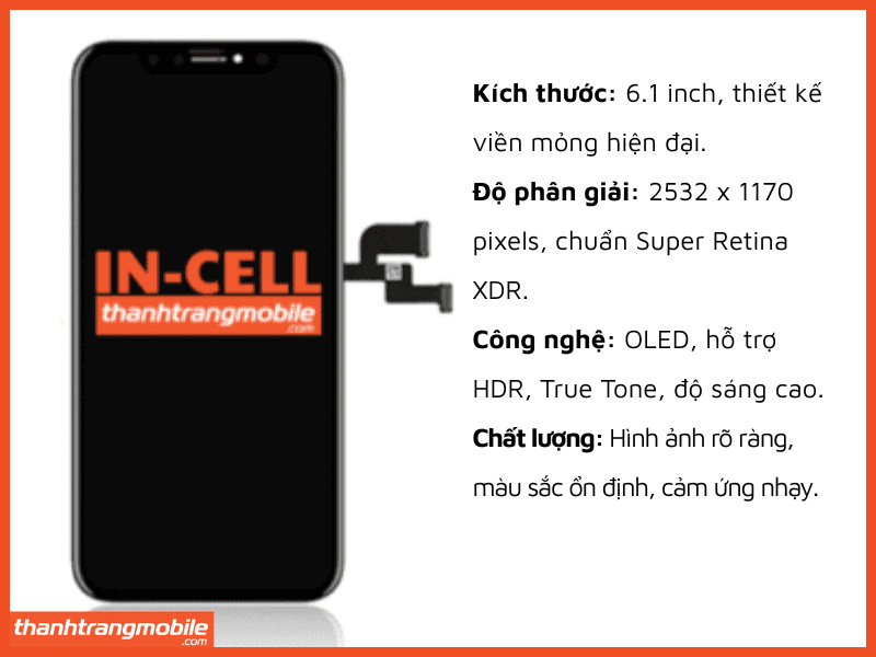 Thay Màn Hình iPhone 13 - Màn Incell Tiết Kiệm Tại Thanh Trang Mobile