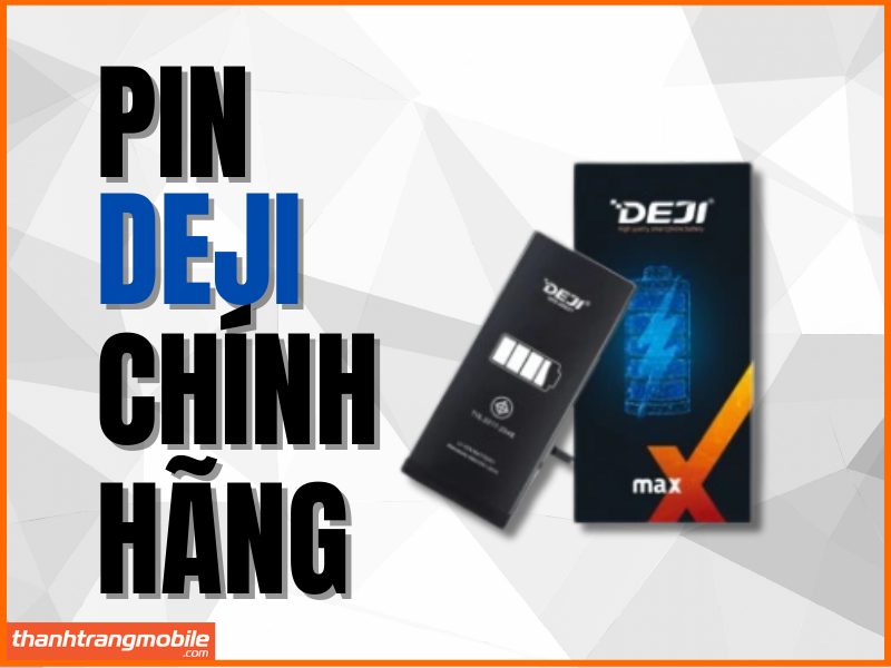 thay pin iphone 13 chính hãng Deji