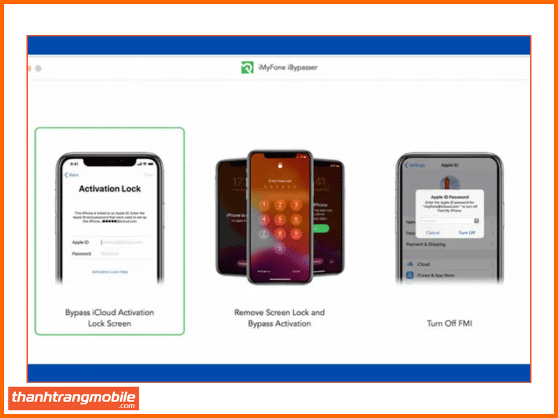 Bẻ Khóa iCloud iPhone