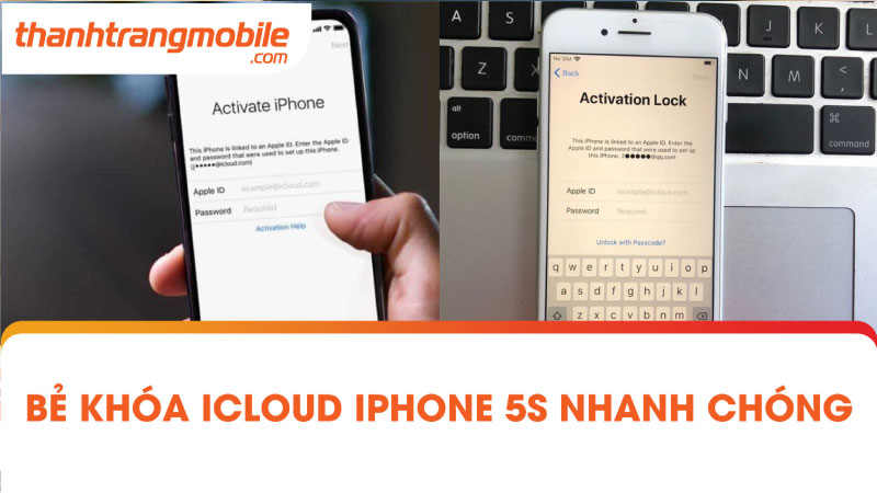 [Bí quyết ] bẻ khóa icloud iphone 5s nhanh chóng