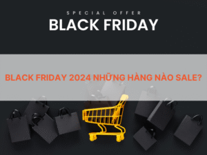Black Friday 2024 Những Hàng Nào Sale? Thương Hiệu Nào Giảm Giá?