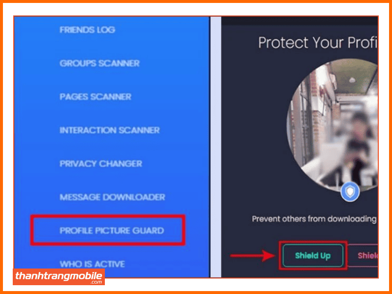bật Khiên Avatar Facebook
