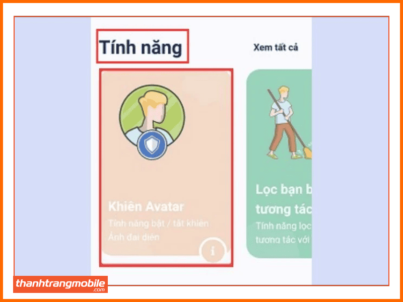 cách bật khiên bảo vệ Facebook 