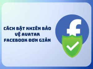 bật khiên bảo vệ Facebook