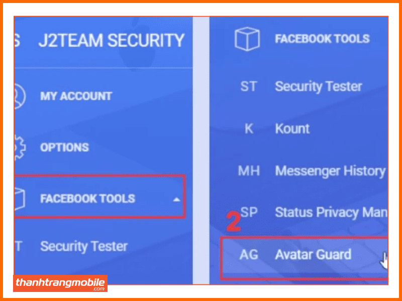Cách khóa ảnh đại diện trên Facebook bằng điện thoại